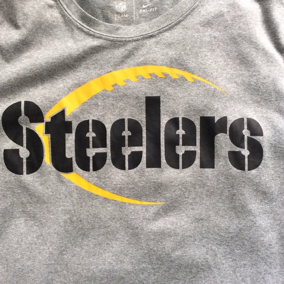 NWOT Nike NFL Pittsburgh Steelers Men’s Tee - Picture 6 of 6